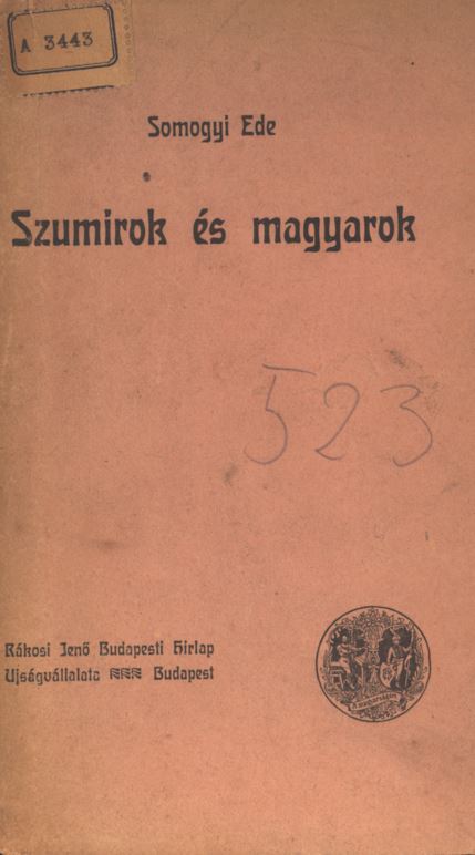 Szumirok &eacute;s magyarok