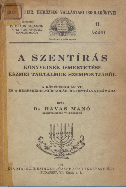 A Szent&iacute;r&aacute;s k&ouml;nyveinek ismertet&eacute;se eszmei tartalmuk szempontj&aacute;b&oacute;l