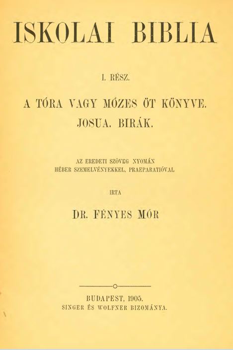 Iskolai Biblia