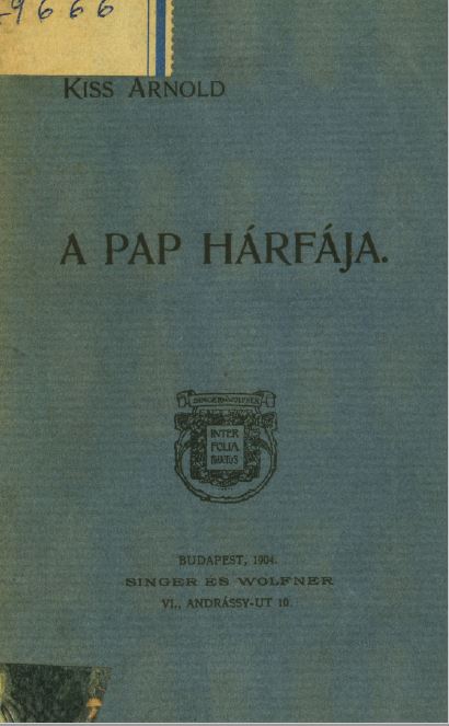 A pap h&aacute;rf&aacute;ja