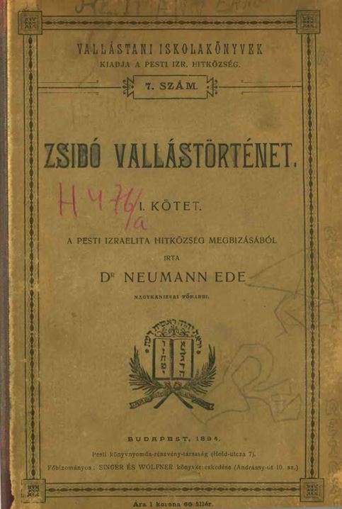 Zsid&oacute; vall&aacute;st&ouml;rt&eacute;net