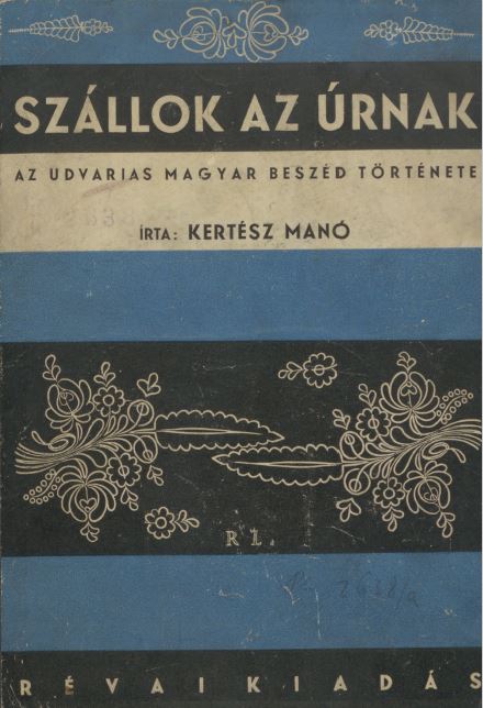 Sz&aacute;llok az &uacute;rnak
