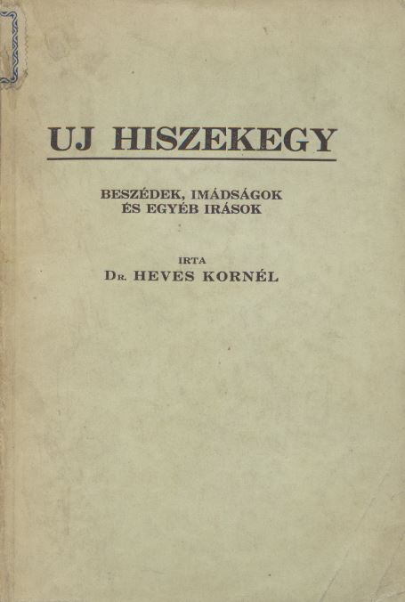 &Uacute;j hiszekegy