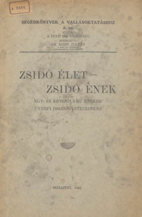 Zsid&oacute; &eacute;let - zsid&oacute; &eacute;nek
