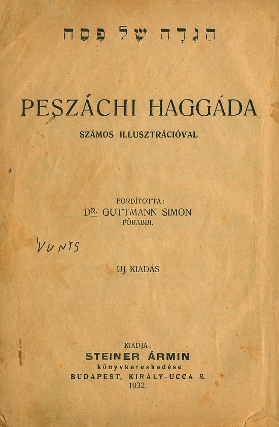 Pesz&aacute;chi Hagg&aacute;da