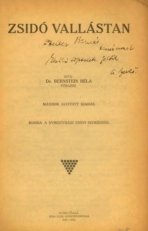 Zsid&oacute; vall&aacute;stan