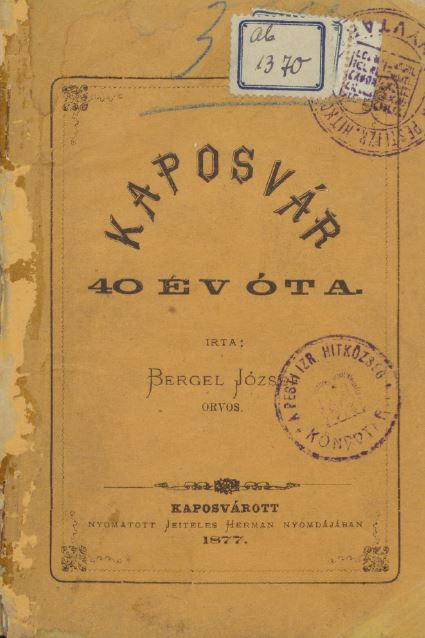 Kaposv&aacute;r 40 &eacute;v &oacute;ta