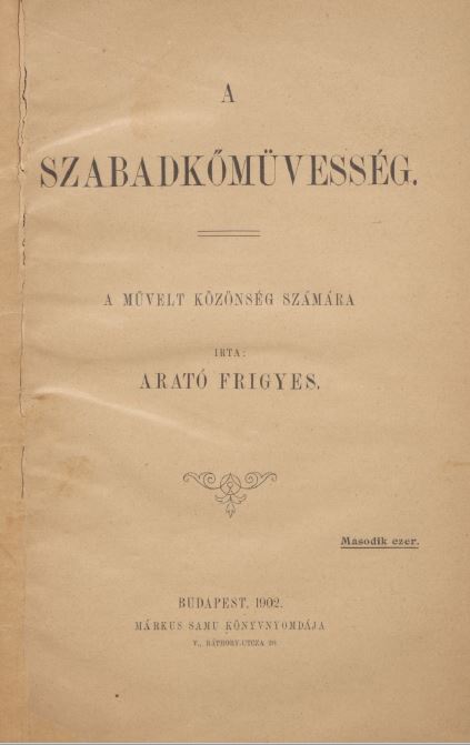 A szabadkőművess&eacute;g
