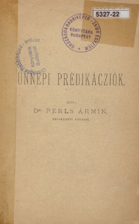 &Uuml;nnepi pr&eacute;dik&aacute;czi&oacute;k