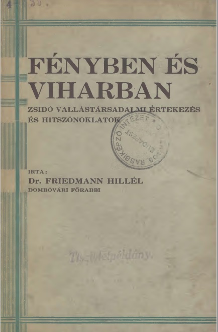 F&eacute;nyben &eacute;s viharban