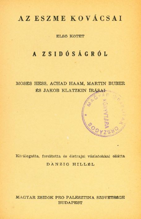 Az eszme kov&aacute;csai