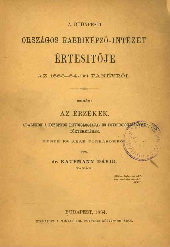 Az &eacute;rz&eacute;kek