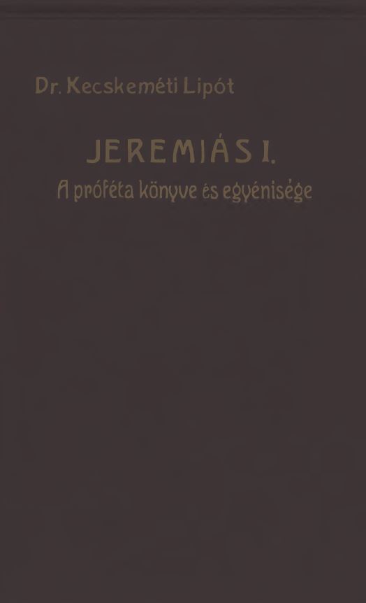 Jeremi&aacute;s