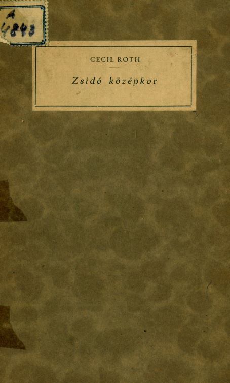 Zsid&oacute; k&ouml;z&eacute;pkor