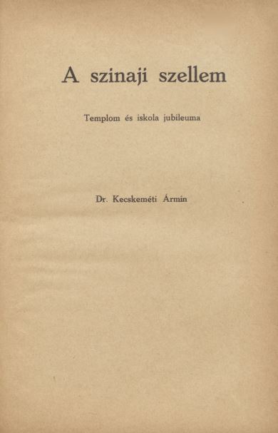 Az első magyar kr&oacute;nik&aacute;r&oacute;l
