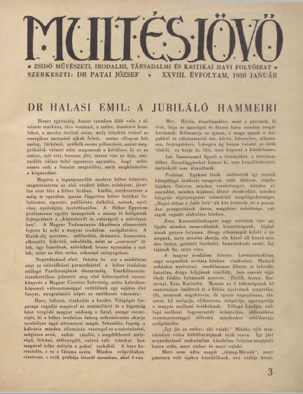 Mult &eacute;s J&ouml;vő 28. &eacute;vf. (1398. janu&aacute;r)