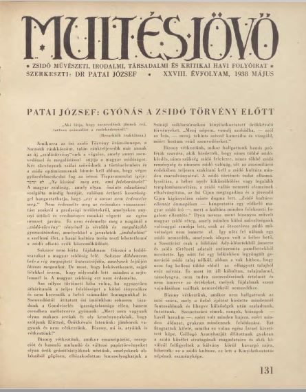 Mult &eacute;s J&ouml;vő 28. &eacute;vf. (1398. m&aacute;jus)