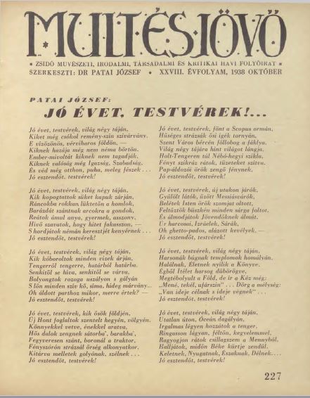 Mult &eacute;s J&ouml;vő 28. &eacute;vf. (1398. okt&oacute;ber)