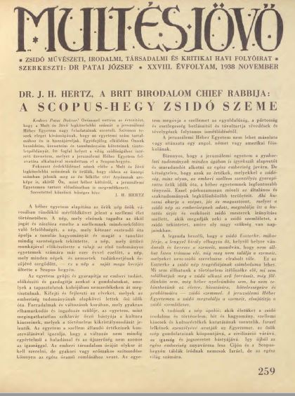 Mult &eacute;s J&ouml;vő 28. &eacute;vf. (1398. november)