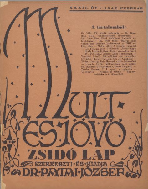Mult &eacute;s J&ouml;vő 32. &eacute;vf. (1942. febru&aacute;r)