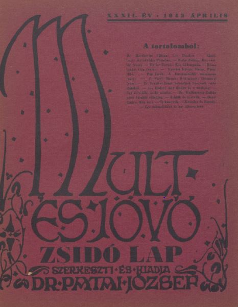 Mult &eacute;s J&ouml;vő 32. &eacute;vf. (1942. &aacute;prilis)