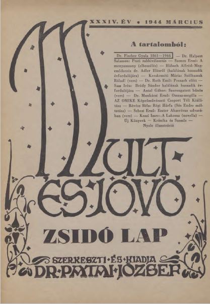 Mult &eacute;s J&ouml;vő 34. &eacute;vf. (1944. m&aacute;rcius)
