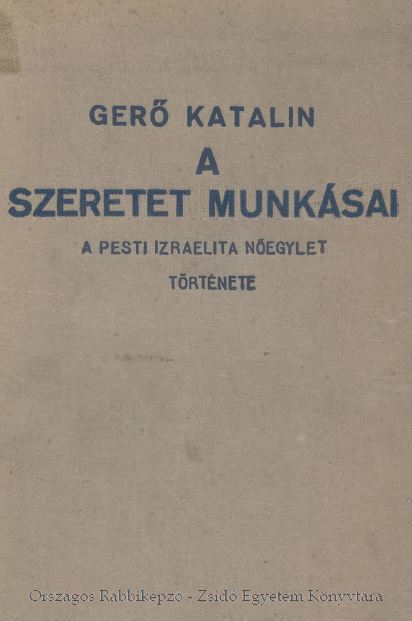 A szeretet munk&aacute;sai