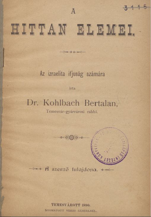 A hittan elemei