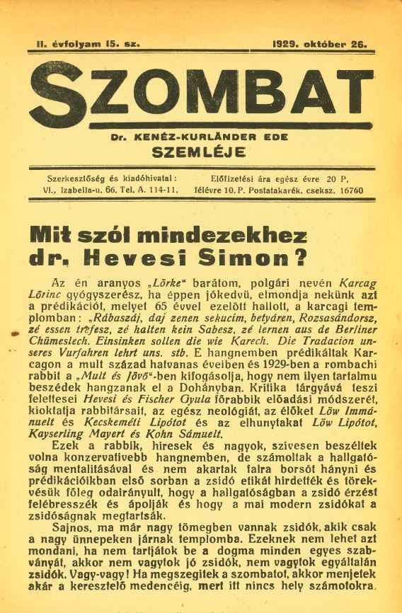 Szombat