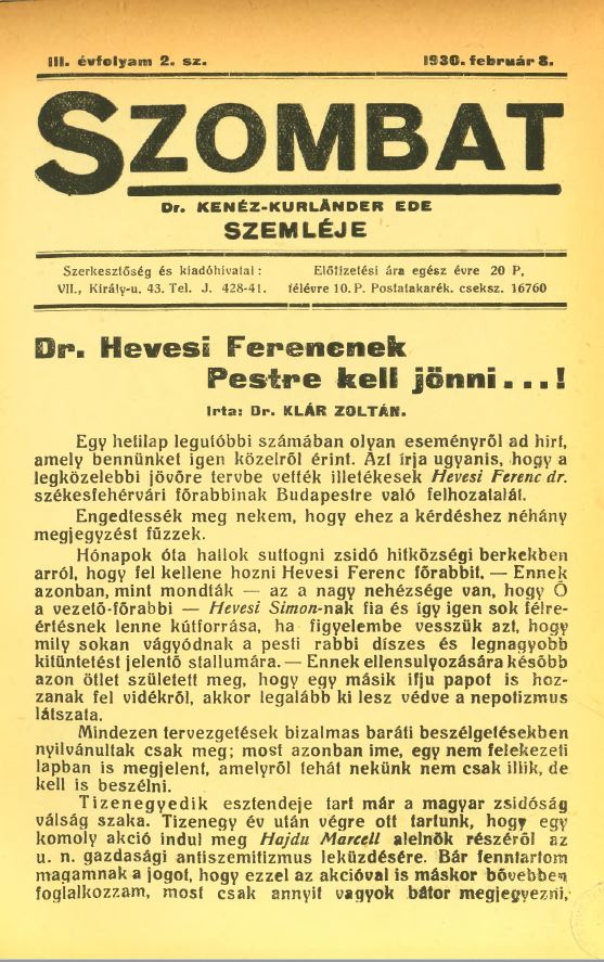 Szombat
