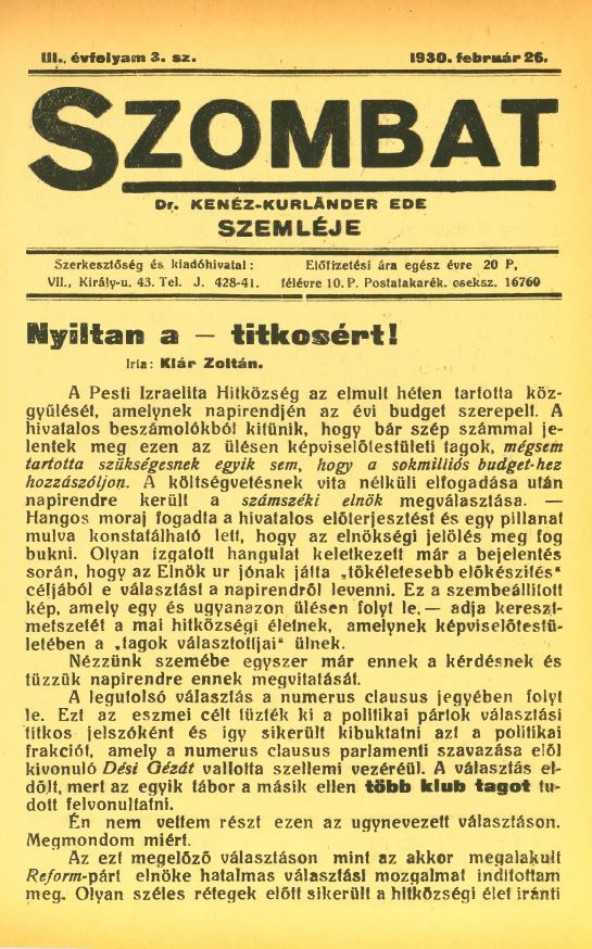 Szombat
