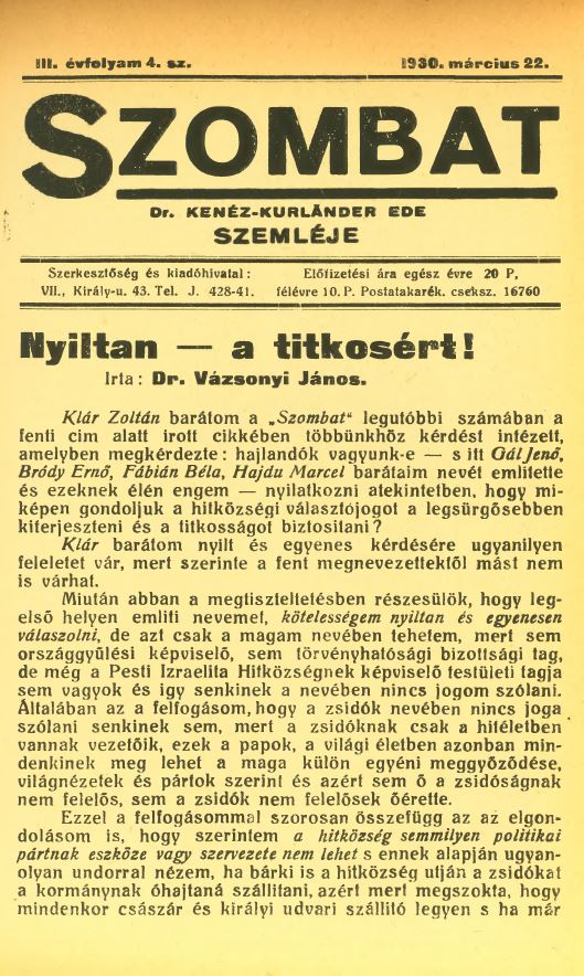 Szombat