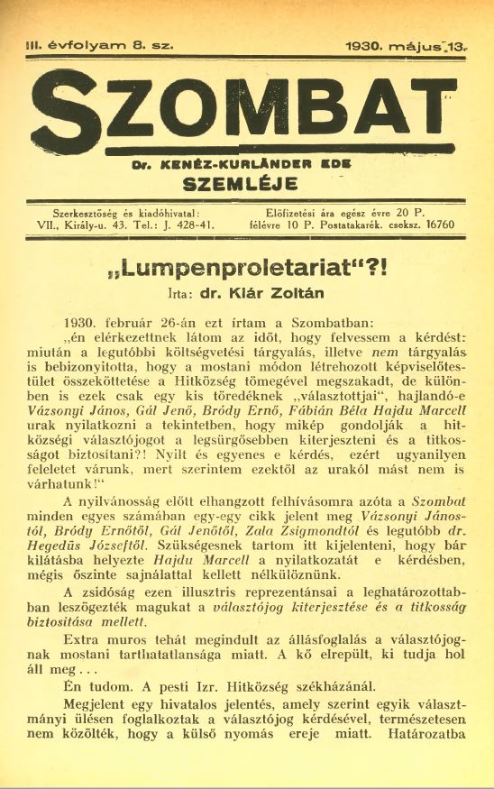 Szombat