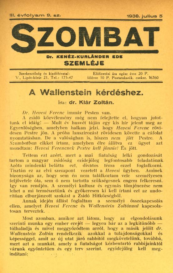 Szombat