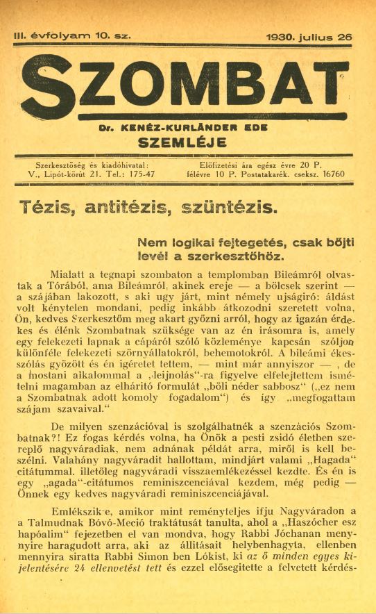 Szombat