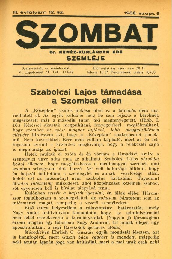 Szombat