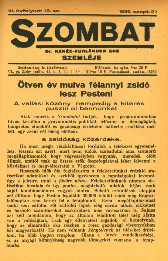 Szombat