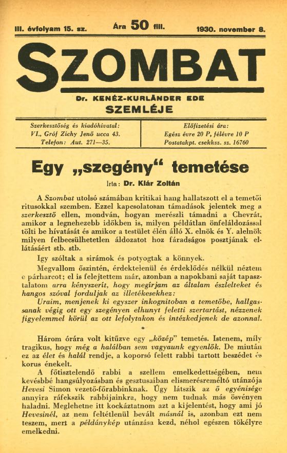 Szombat