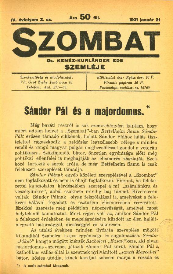 Szombat