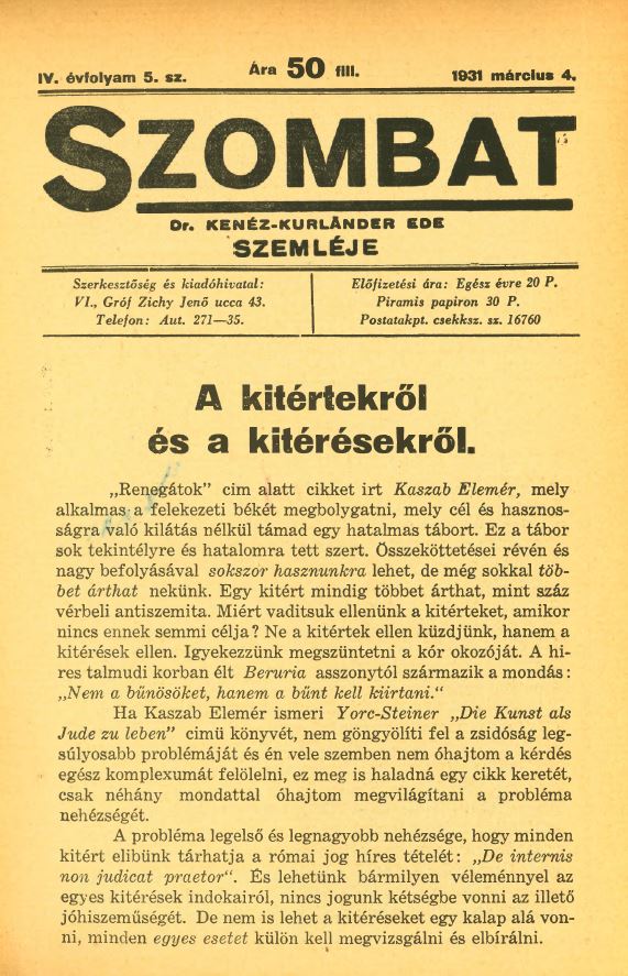 Szombat