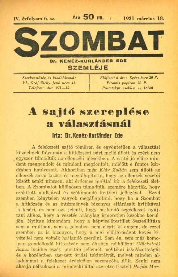 Szombat