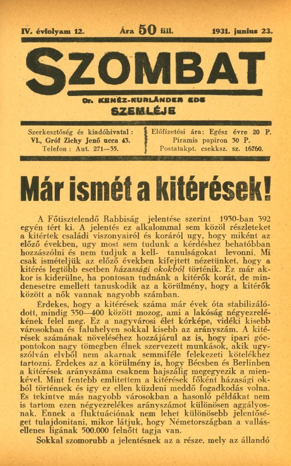 Szombat