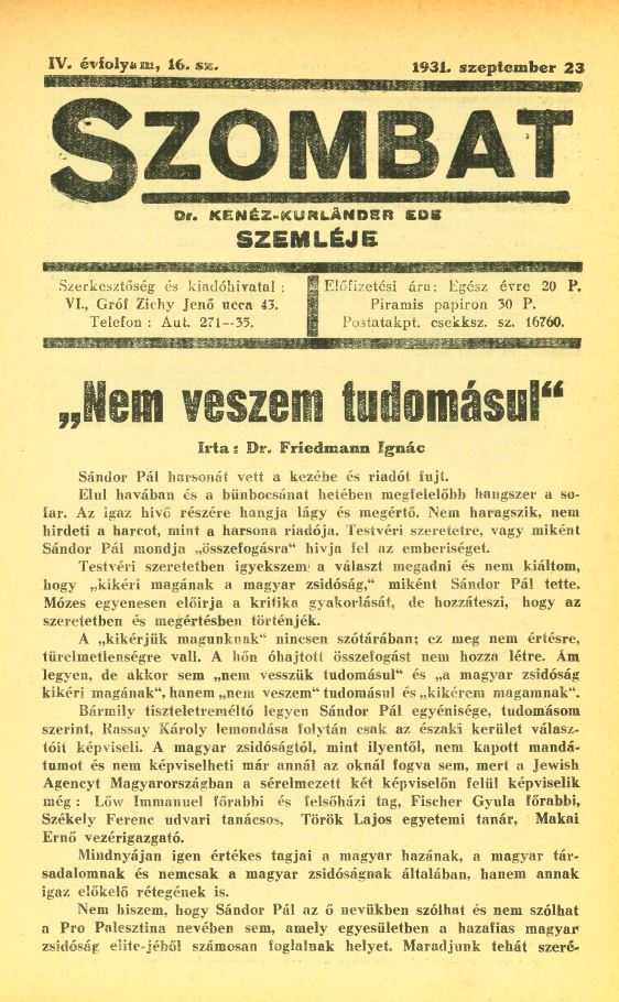 Szombat