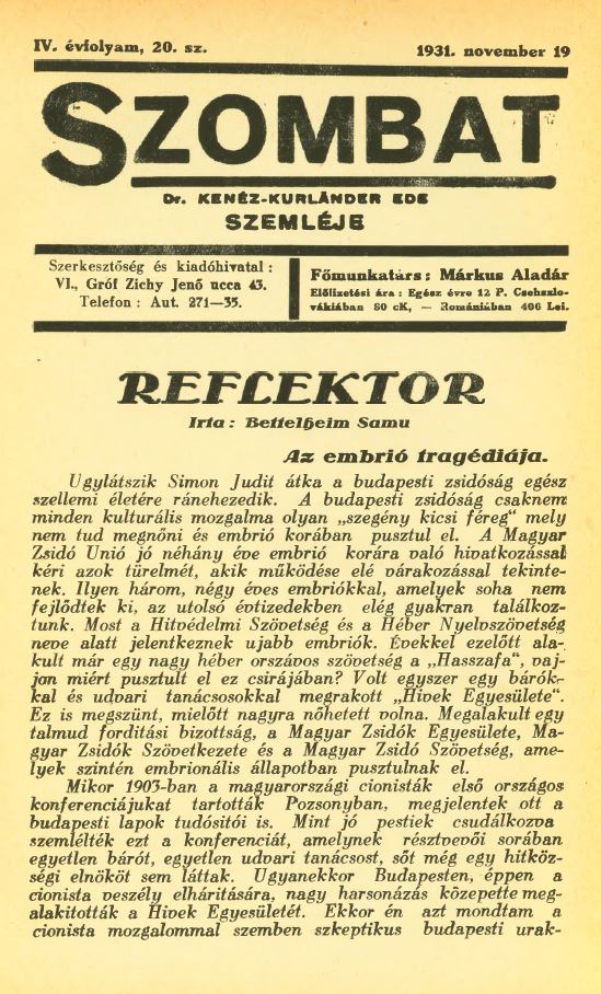 Szombat