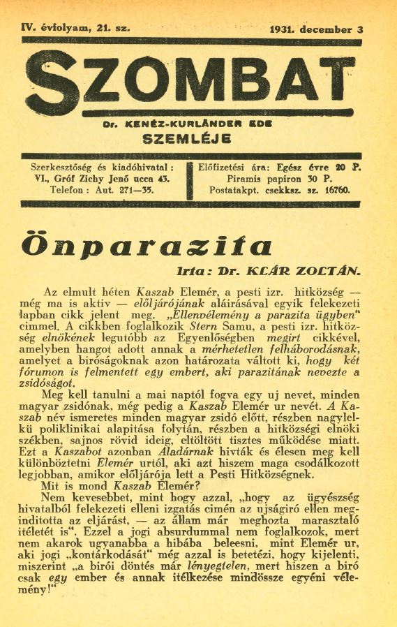 Szombat
