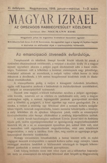 Magyar Izrael