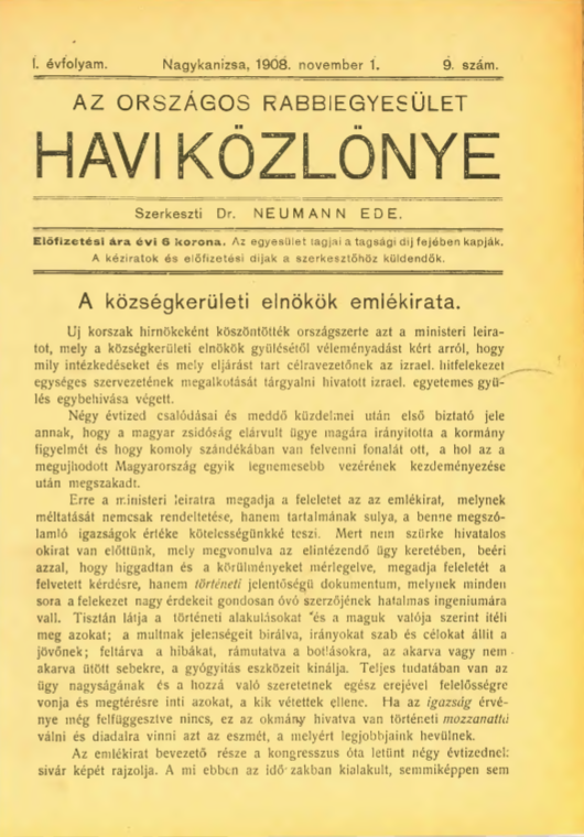 Magyar Izrael