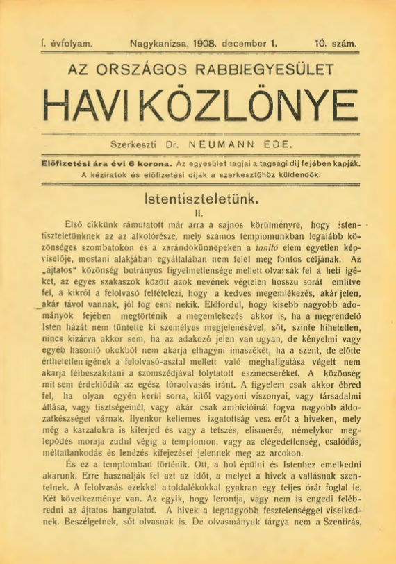 Magyar Izrael