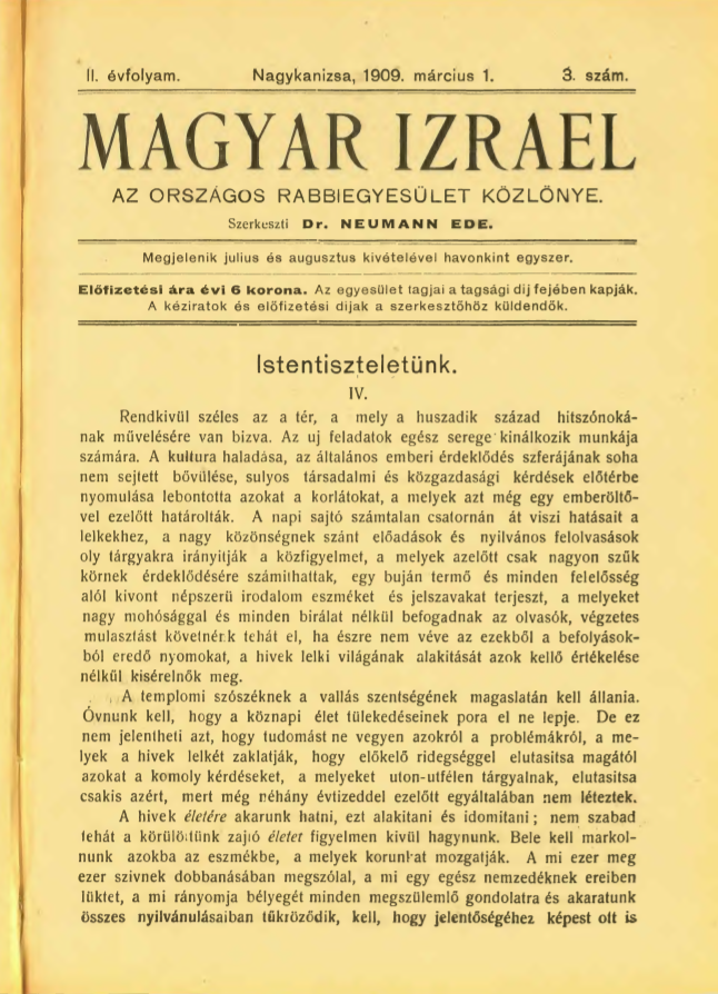 Magyar Izrael