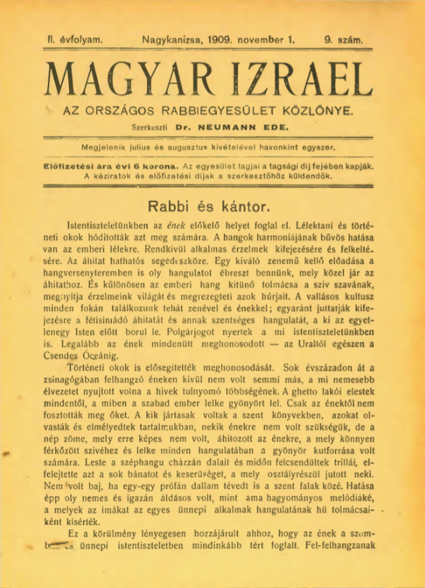 Magyar Izrael